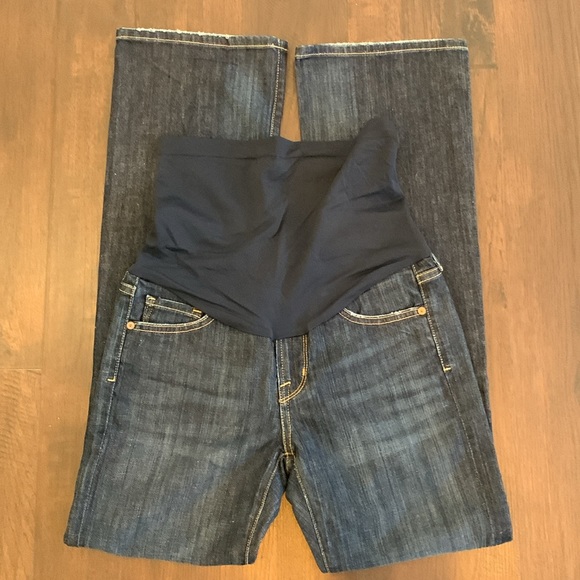 A PEA IN THE POD COLLECTION BOOTCUT JEANS  MATERNITY - Picture 11 of 13